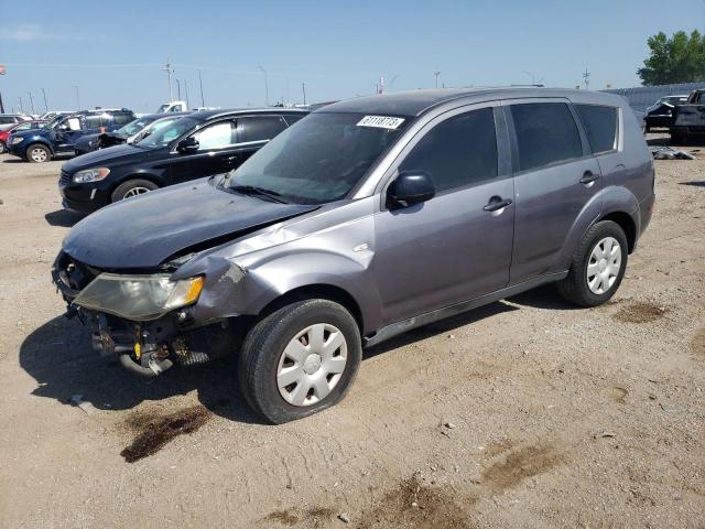 MITSUBISHI OUTLANDER 2007 with VIN JA4MS31X87Z016567 - Photo from auction