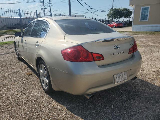 Photo 3 from auction – 2007 INFINITI G35 with VIN JNKBV61EX7M705851