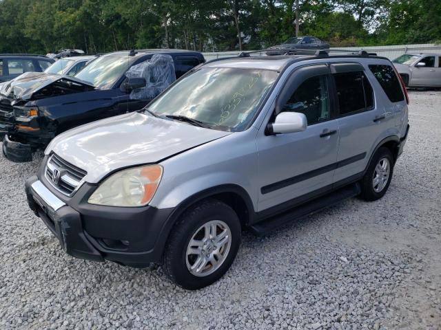 HONDA CR-V EX 2004 with VIN SHSRD78814U244366 - Photo from auction