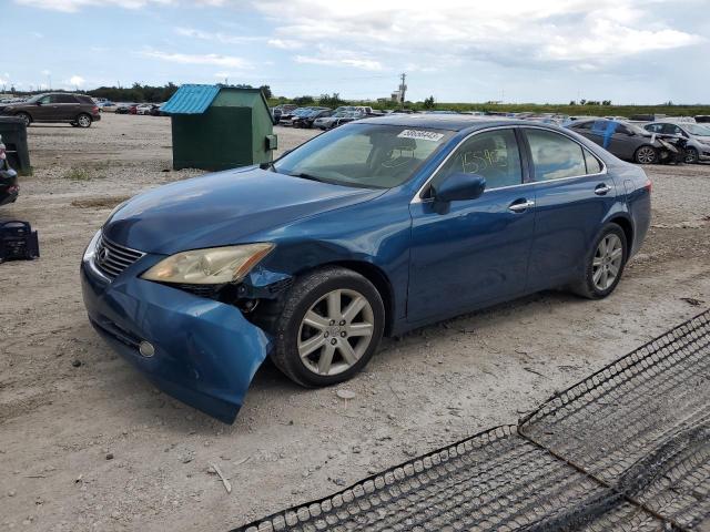 LEXUS ES 350 2007 with VIN JTHBJ46G872118540 - Photo from auction
