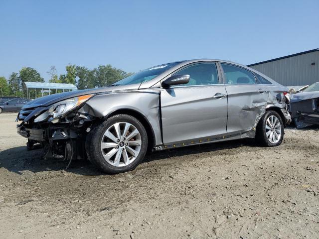 HYUNDAI SONATA SE 2014 with VIN 5NPEC4AC9EH909183 - Photo from auction