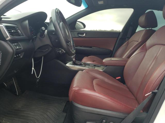 Photo 7 from auction – 2016 KIA OPTIMA SX with VIN 5XXGW4L2XGG026552