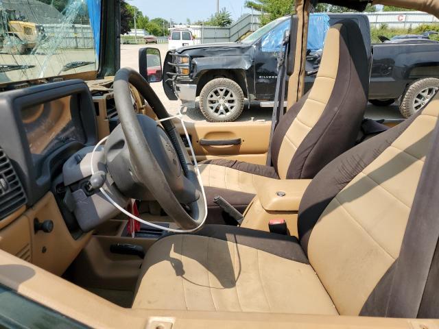 Photo 7 from auction – 1997 JEEP WRANGLER / with VIN 1J4FY49S9VP550417