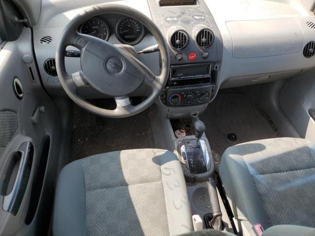 Photo 8 from auction – 2005 CHEVROLET AVEO BASE with VIN KL1TD526X5B323183