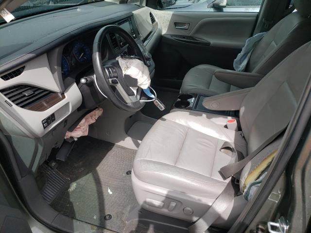 Photo 7 from auction – 2018 TOYOTA SIENNA XLE with VIN 5TDYZ3DC2JS904901
