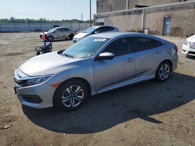 HONDA CIVIC LX 2018 with VIN 2HGFC2F54JH592792 - Photo from auction