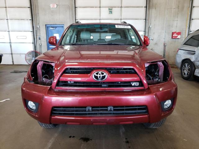 Photo 5 from auction – 2006 TOYOTA 4RUNNER LI with VIN JTEBT17R968034339