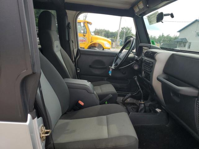 Photo 10 from auction – 2005 JEEP WRANGLER X with VIN 1J4FA39S05P369558