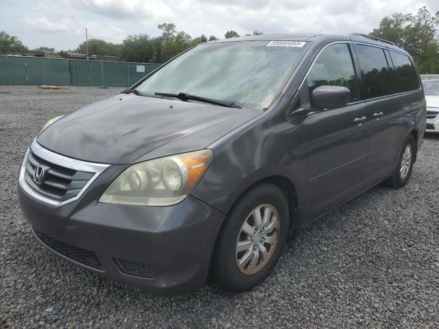 HONDA ODYSSEY EX 2010 with VIN 5FNRL3H67AB087147 - Photo from auction