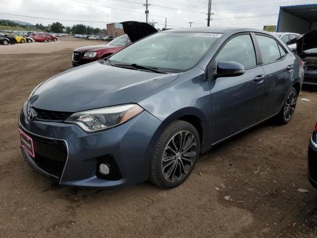 TOYOTA COROLLA L 2015 with VIN 5YFBURHE4FP246744 - Photo from auction