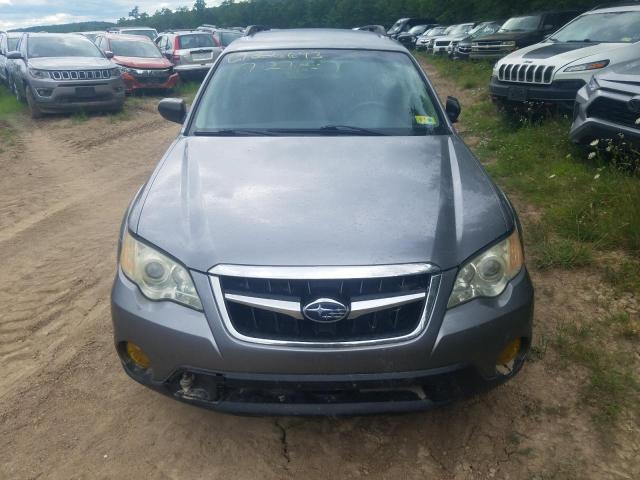 Photo 5 from auction – 2009 SUBARU OUTBACK with VIN 4S4BP60CX96330803