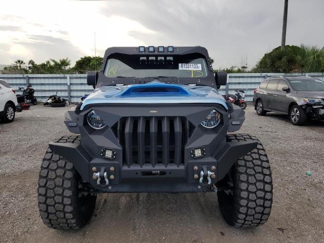 Photo 5 from auction – 2020 JEEP GLADIATOR with VIN 1C6HJTAG4LL215629