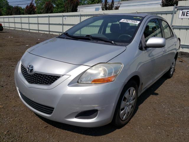 TOYOTA YARIS 2010 with VIN JTDBT4K37A1365799 - Photo from auction