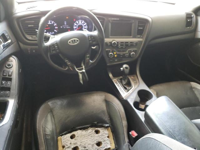 Photo 8 from auction – 2012 KIA OPTIMA with VIN 5XXGR4A69CG002685