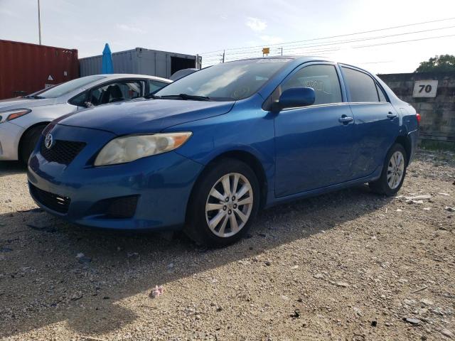 TOYOTA COROLLA BA 2010 with VIN 2T1BU4EE0AC313131 - Photo from auction