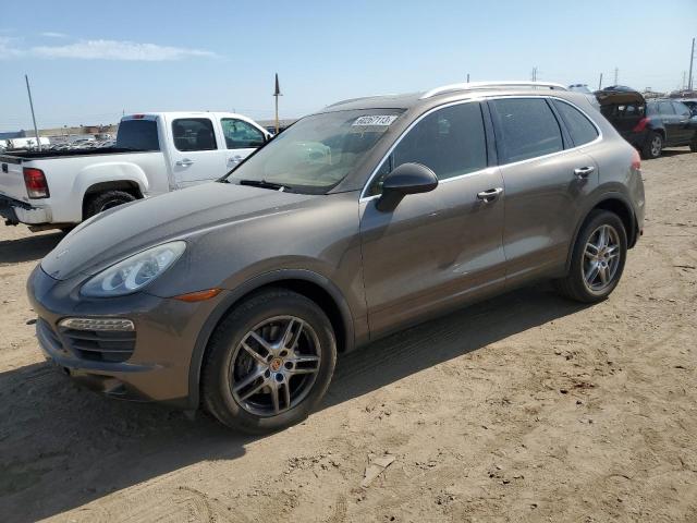 PORSCHE CAYENNE 2013 with VIN WP1AA2A2XDLA12477 - Photo from auction