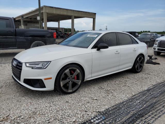 AUDI S4 PREMIUM 2019 with VIN WAUB4BF44KA056388 - Photo from auction