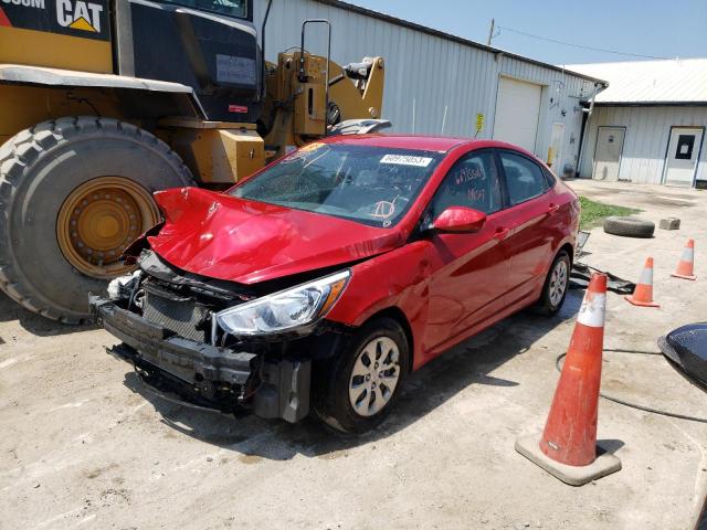 HYUNDAI ACCENT SE 2017 with VIN KMHCT4AE8HU270809 - Photo from auction