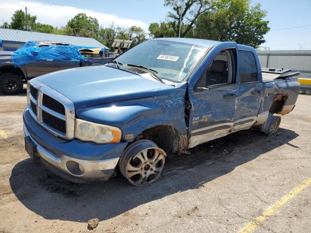 DODGE RAM 1500 S 2004 with VIN 1D7HU18D34S562687 - Photo from auction