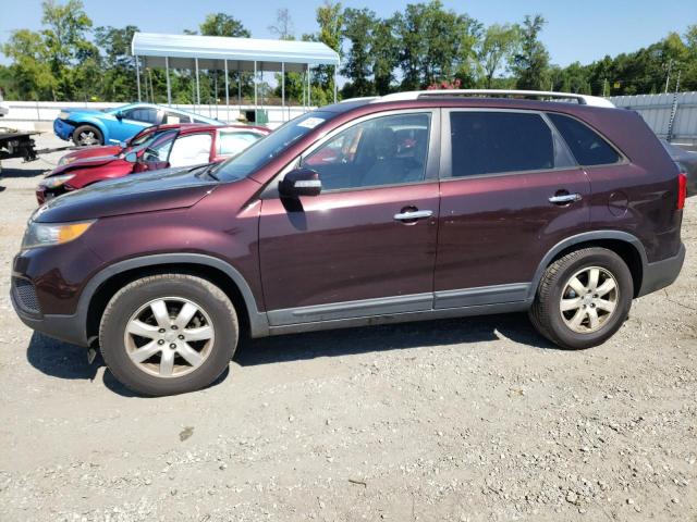 KIA SORENTO BA 2012 with VIN 5XYKT4A25CG246323 - Photo from auction