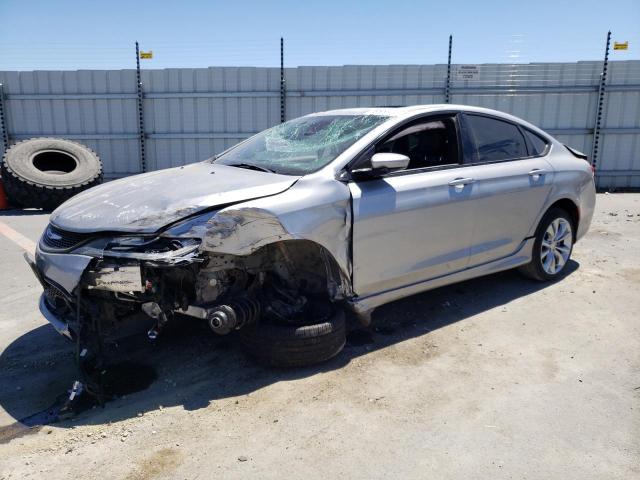 CHRYSLER 200 S 2015 with VIN 1C3CCCBG5FN672927 - Photo from auction