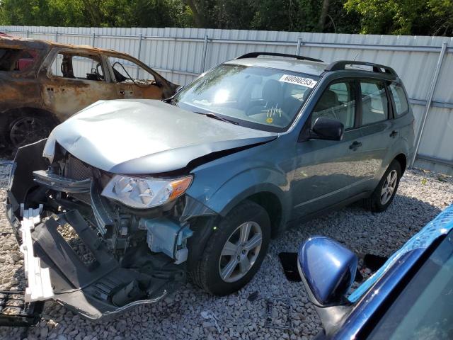 SUBARU FORESTER 2 2011 with VIN JF2SHBBC2BH783767 - Photo from auction