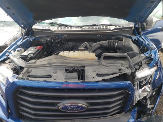 Photo 11 from auction – 2017 FORD F150 SUPER with VIN 1FTFW1EF7HFC19302