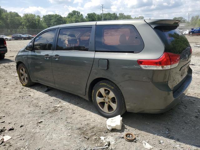 Photo 2 from auction – 2012 TOYOTA SIENNA with VIN 5TDZK3DC2CS240918