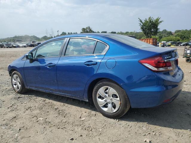 Photo 2 from auction – 2015 HONDA CIVIC LX with VIN 19XFB2F5XFE075761