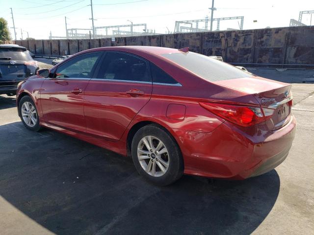 Photo 2 from auction – 2014 HYUNDAI SONATA GLS with VIN 5NPEB4AC0EH941183