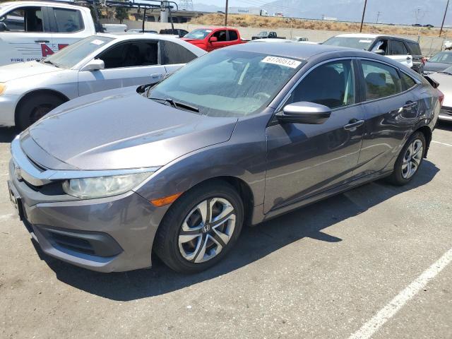 HONDA CIVIC LX 2018 with VIN 2HGFC2F52JH509652 - Photo from auction