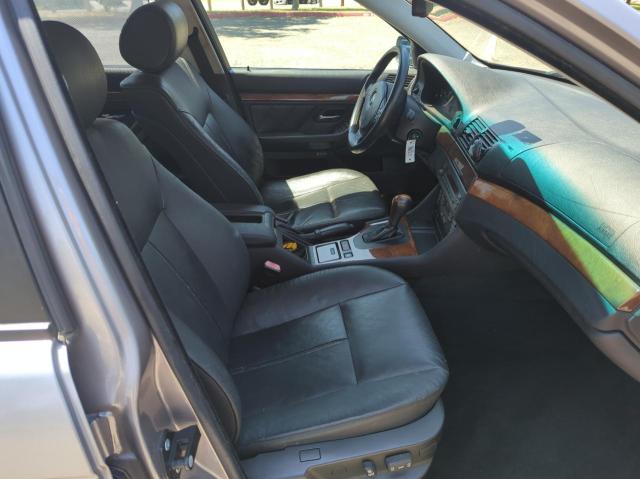 Photo 5 from auction – 2001 BMW 530 I AUTO with VIN WBADT634X1CF03688