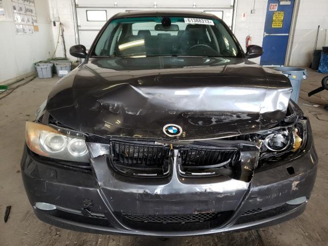 Photo 5 from auction – 2007 BMW 328 XI with VIN WBAVC935X7KX56472