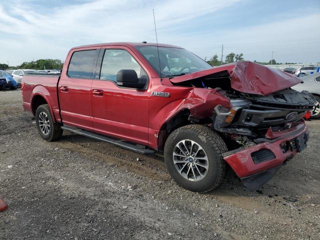 Photo 4 from auction – 2018 FORD F150 SUPER with VIN 1FTEW1E56JKE76208