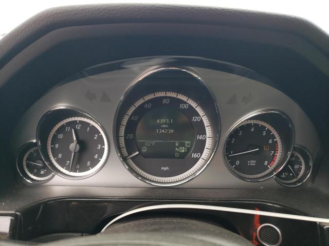 Photo 9 from auction – 2010 MERCEDES-BENZ E 350 with VIN WDDHF5GB3AA028690