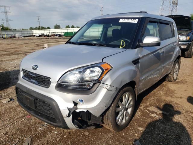 KIA SOUL + 2013 with VIN KNDJT2A61D7533062 - Photo from auction