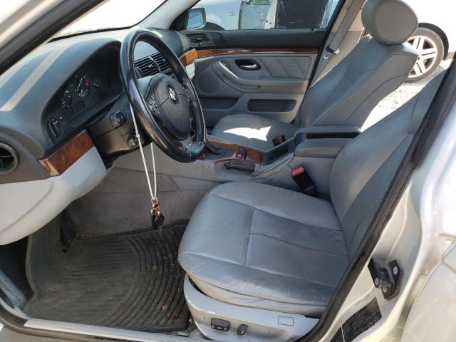 Photo 7 from auction – 2001 BMW 530 I AUTO with VIN WBADT63461CF11254