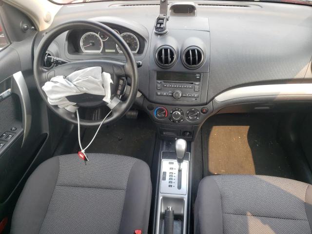 Photo 8 from auction – 2009 CHEVROLET AVEO LS with VIN KL1TD56E49B649956