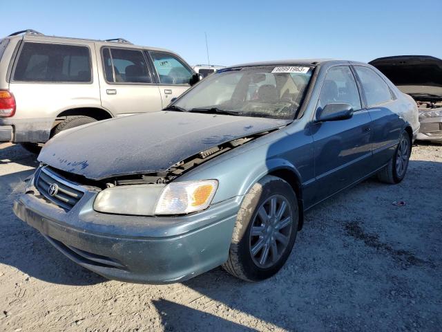 TOYOTA CAMRY LE 2001 with VIN 4T1BF28K71U970409 - Photo from auction