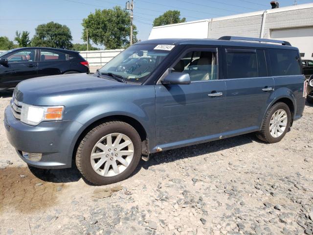 FORD FLEX SEL 2010 with VIN 2FMHK6CT4ABB21549 - Photo from auction