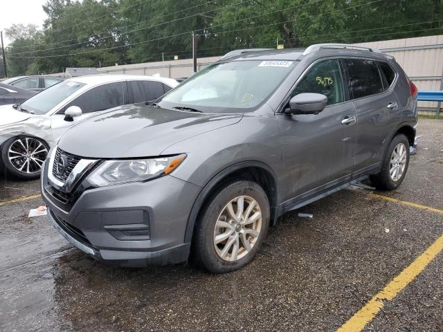 NISSAN ROGUE S 2018 with VIN 5N1AT2MTXJC706948 - Photo from auction