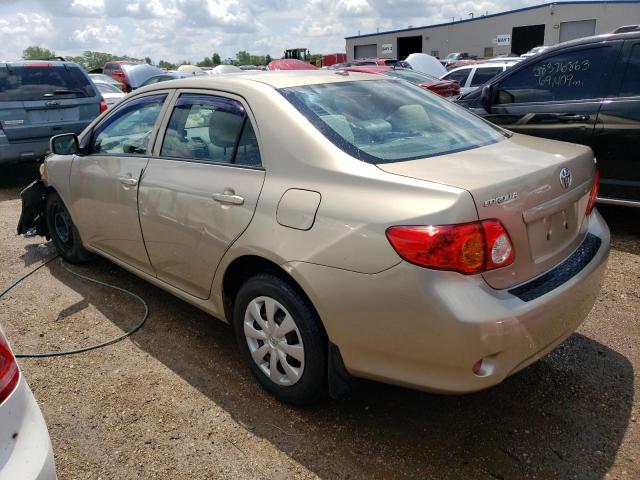 Photo 2 from auction – 2010 TOYOTA COROLLA BA with VIN 1NXBU4EE8AZ246714