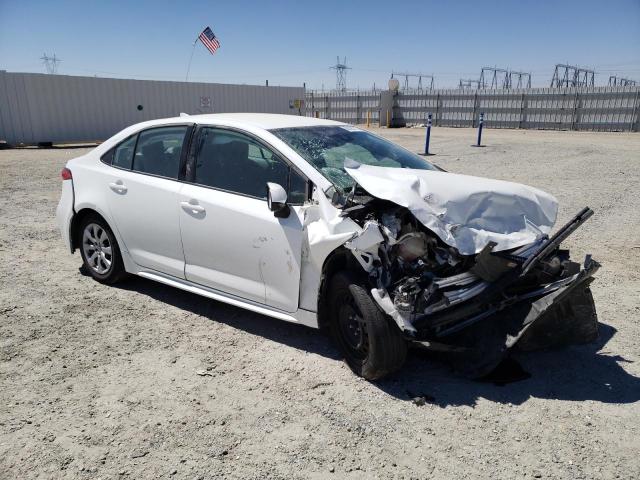 Photo 4 from auction – 2021 TOYOTA COROLLA LE with VIN 5YFEPMAE2MP195470