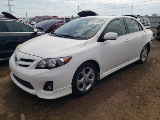 TOYOTA COROLLA BA 2012 with VIN 5YFBU4EE2CP029583 - Photo from auction