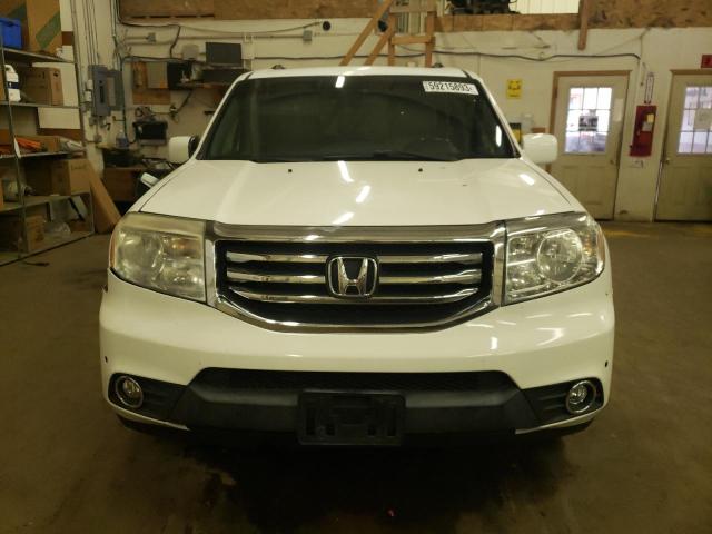 Photo 5 from auction – 2012 HONDA PILOT EXL with VIN 5FNYF4H50CB036995