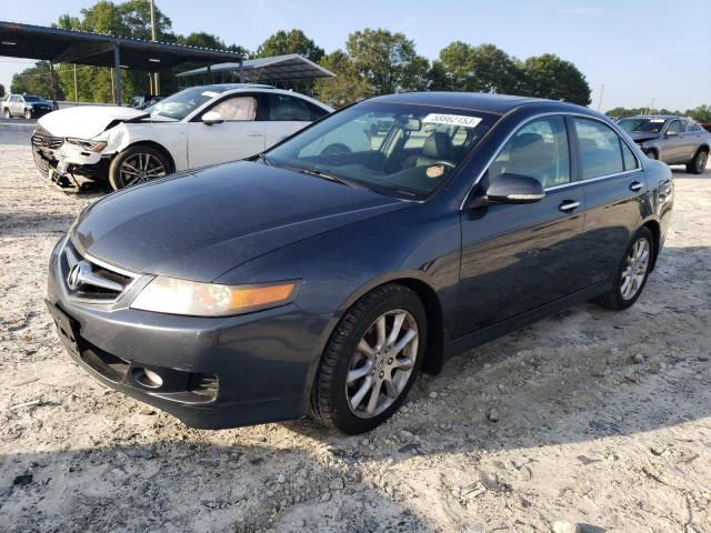 ACURA TSX 2007 with VIN JH4CL96987C014234 - Photo from auction