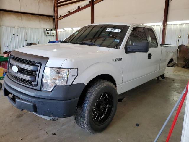 FORD F150 SUPER 2014 with VIN 1FTFX1CF4EKE31223 - Photo from auction