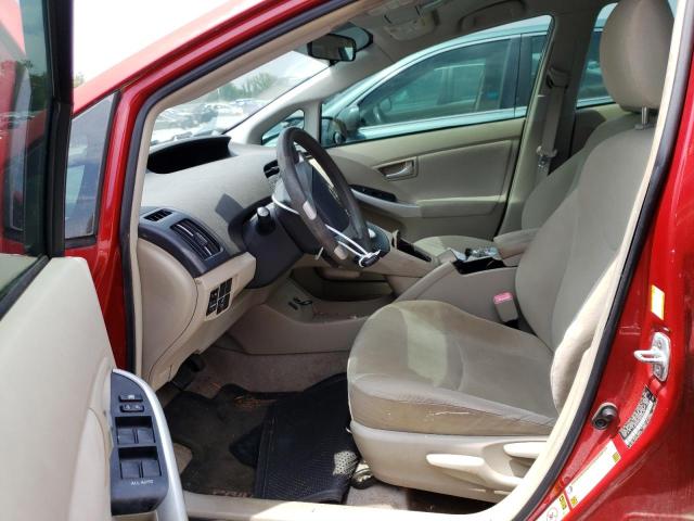 Photo 7 from auction – 2011 TOYOTA PRIUS with VIN JTDKN3DU8B0282769