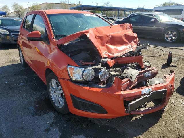 Photo 4 from auction – 2012 CHEVROLET SONIC LS with VIN 1G1JA6SH0C4175460