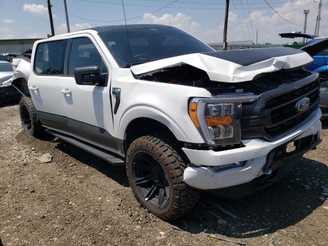 Photo 4 from auction – 2021 FORD F150 SUPER with VIN 1FTFW1E53MKD13962